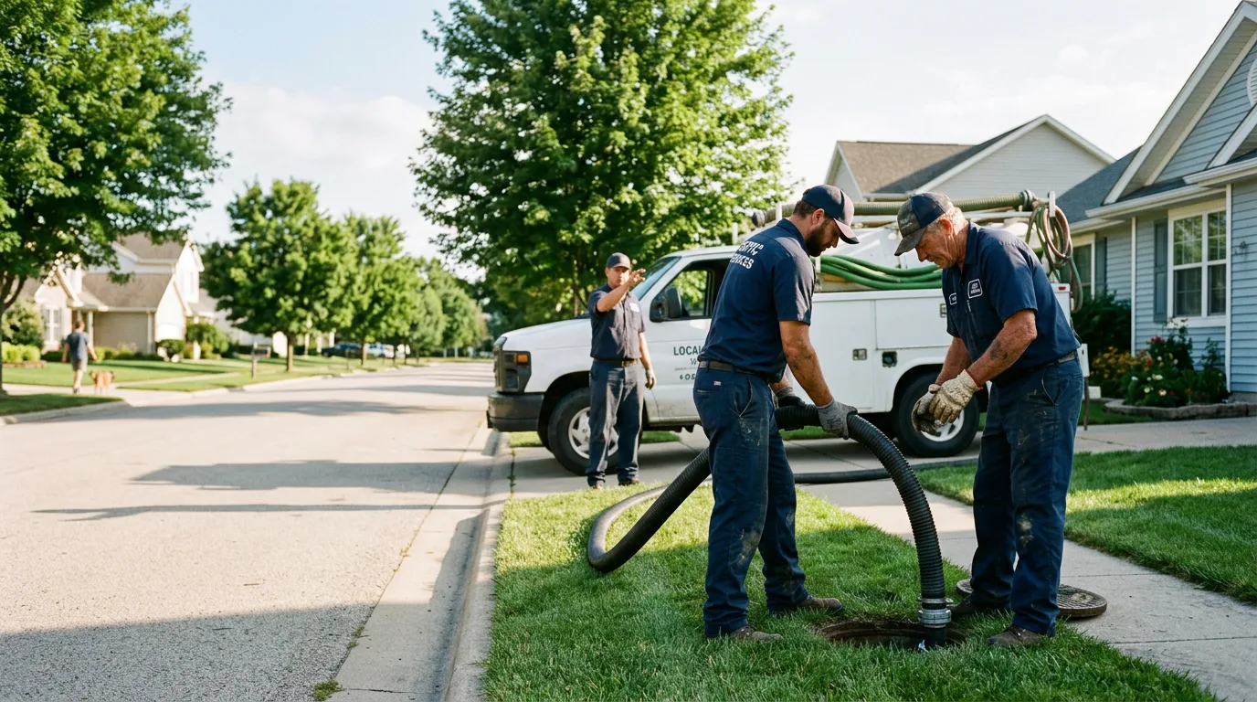RV And Holding Tank Pumping in Mundelein, IL